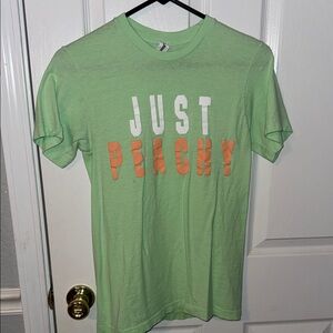 Boutique Green 'Just Peachy' Graphic T-Shirt